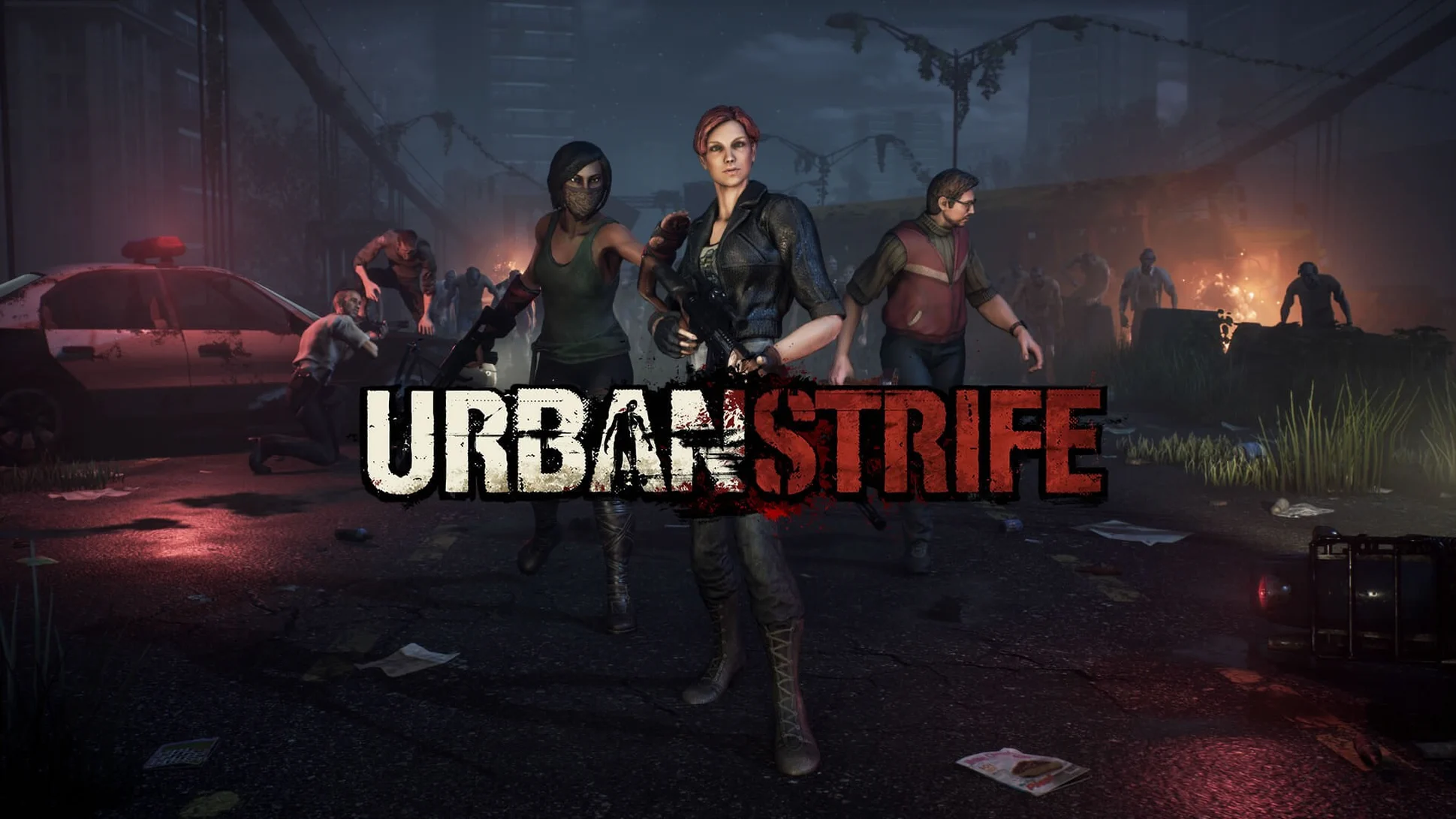 В Steam появилась демо-версия тактического ролевого «зомби-выживача» Urban Strife.