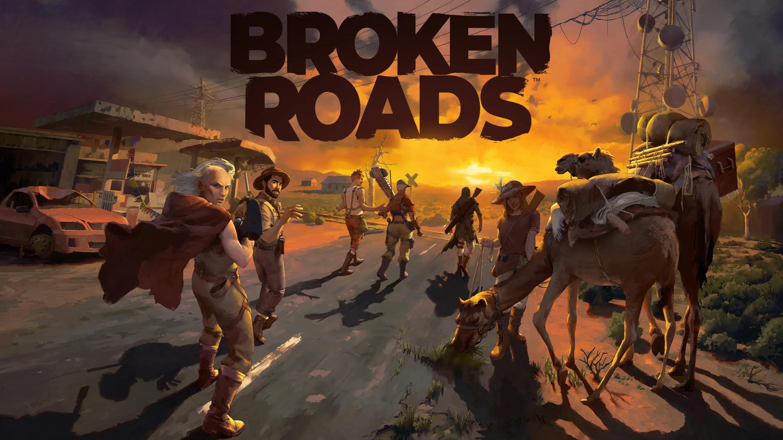 Game is broken. Broken Roads. Лучшие инди игры 2022. Брокен Roads игра. Игра постапокалипсис Австралия.