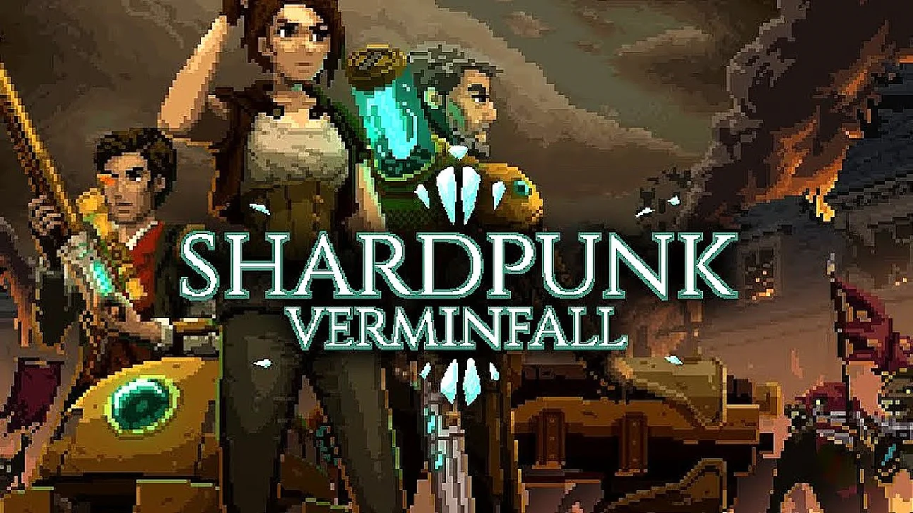 Тактика с элементами RPG в декорациях «викторианского паропанка» Shardpunk: Verminfall выходит уже в апреле.