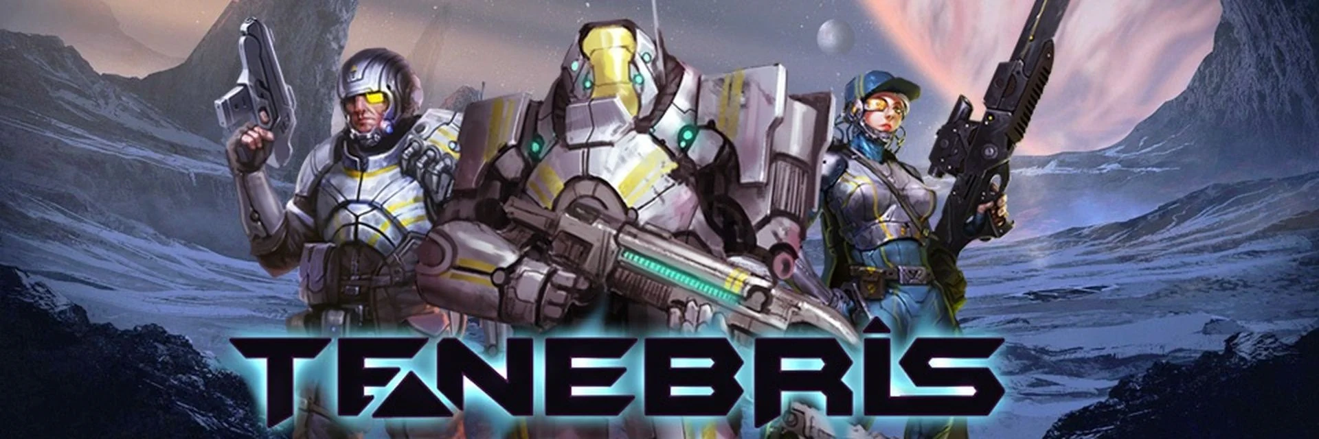[В разработке] Tenebris: Terra Incognita — научно-фантастическая тактическая пошаговая RPG.