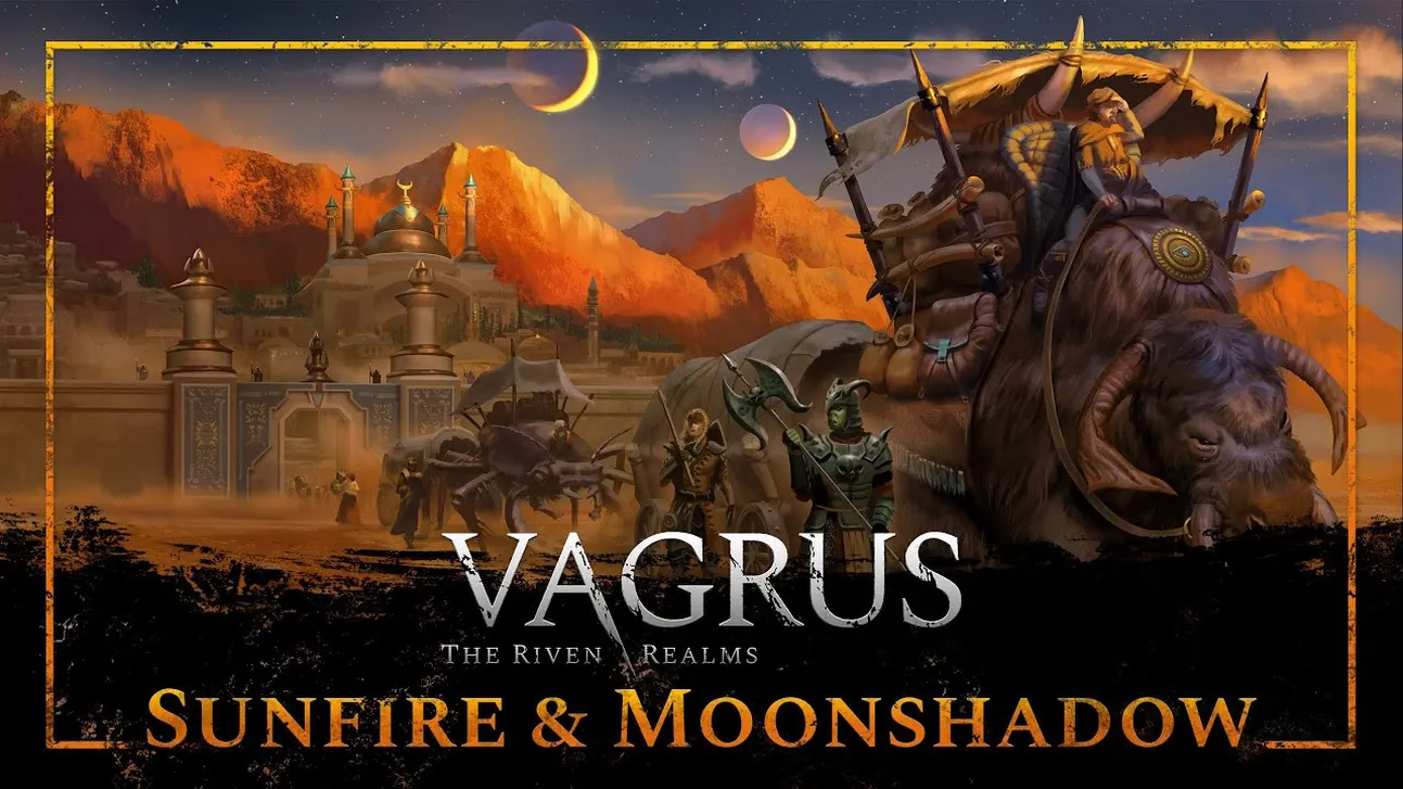 Дата выхода и новый трейлер первого дополнения к Vagrus — The Riven Realms.