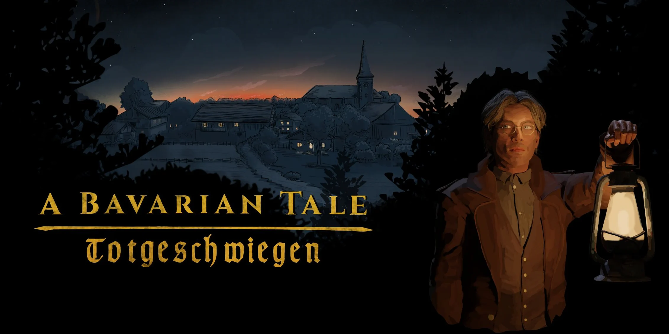 Ролевой детектив A Bavarian Tale: Totgeschwiegen вышел в Steam.