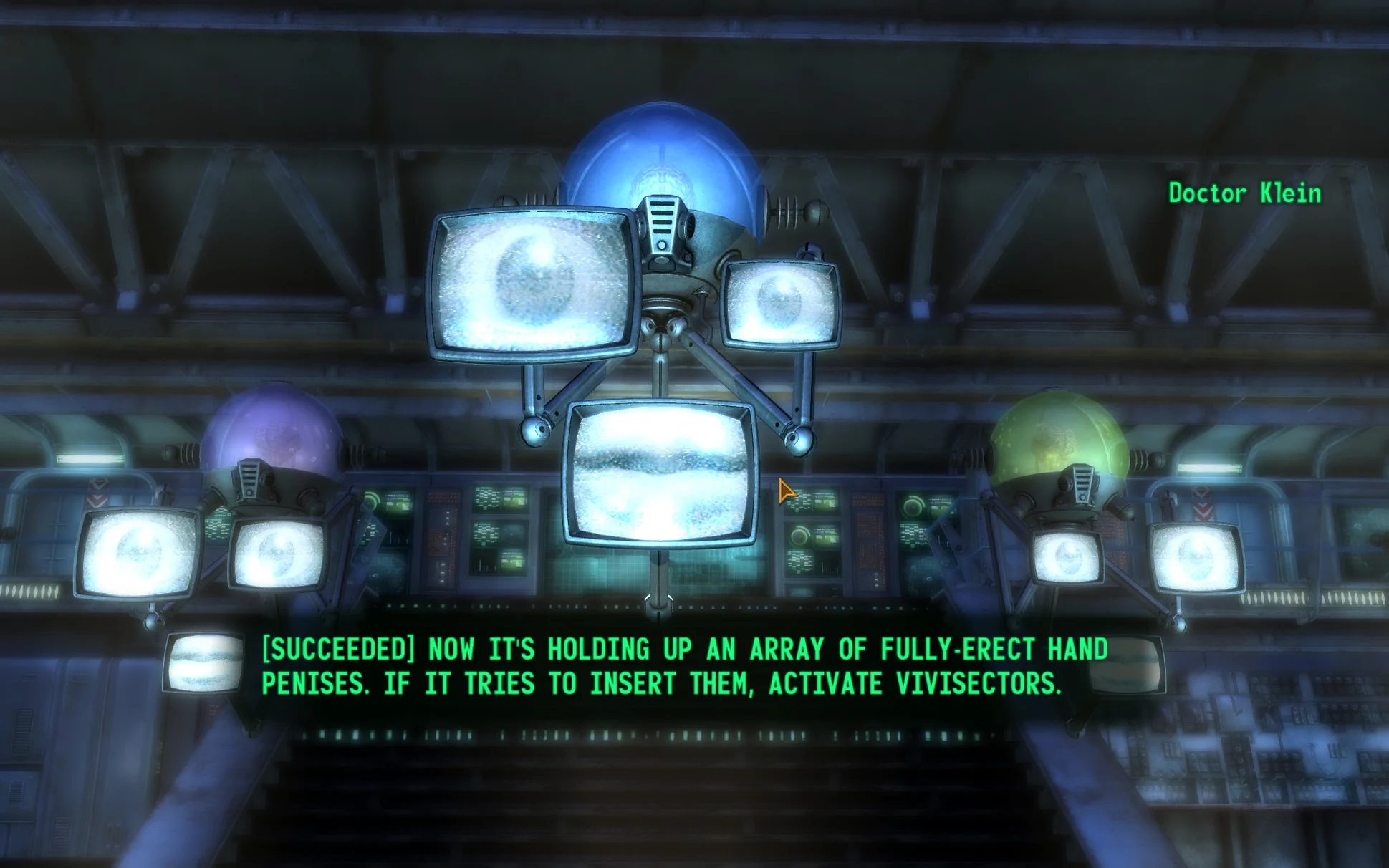 Скриншот Fallout: New Vegas — Old World Blues.