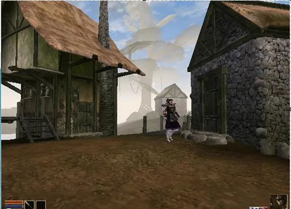 Скриншот Morrowind.