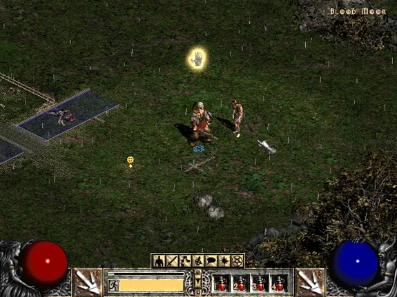 Скриншот Diablo 2.