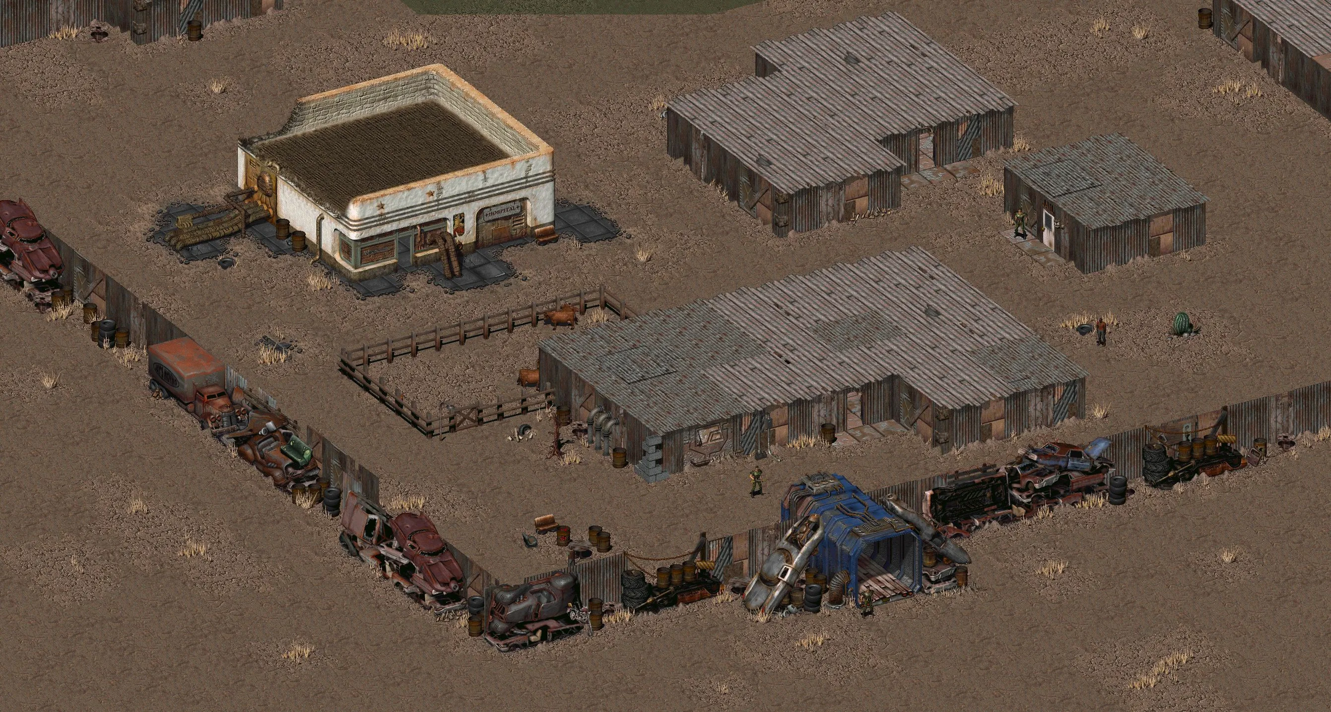 Скриншот Fallout.