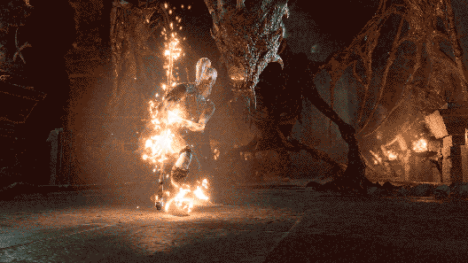 [Baldur's Gate 3] Монах бьёт дракона.