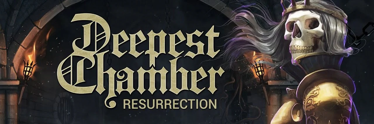 Deepest Chamber: Resurrection — «карточный роглайт» от создателей Balrum.
