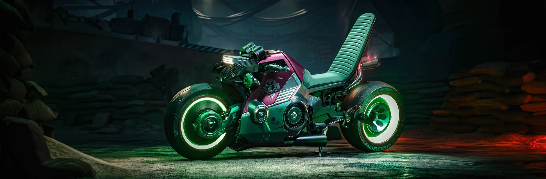 [Cyberpunk 2077] Мотоцикл.
