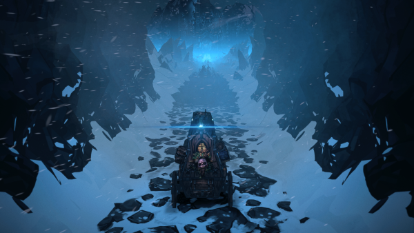 [Darkest Dungeon II] Дилижанс среди снегов.