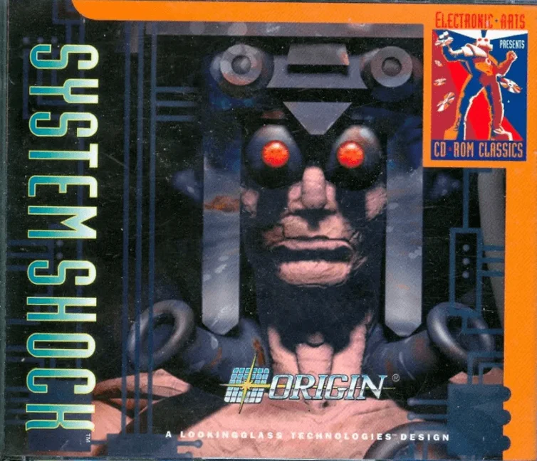 Обложка System Shock.