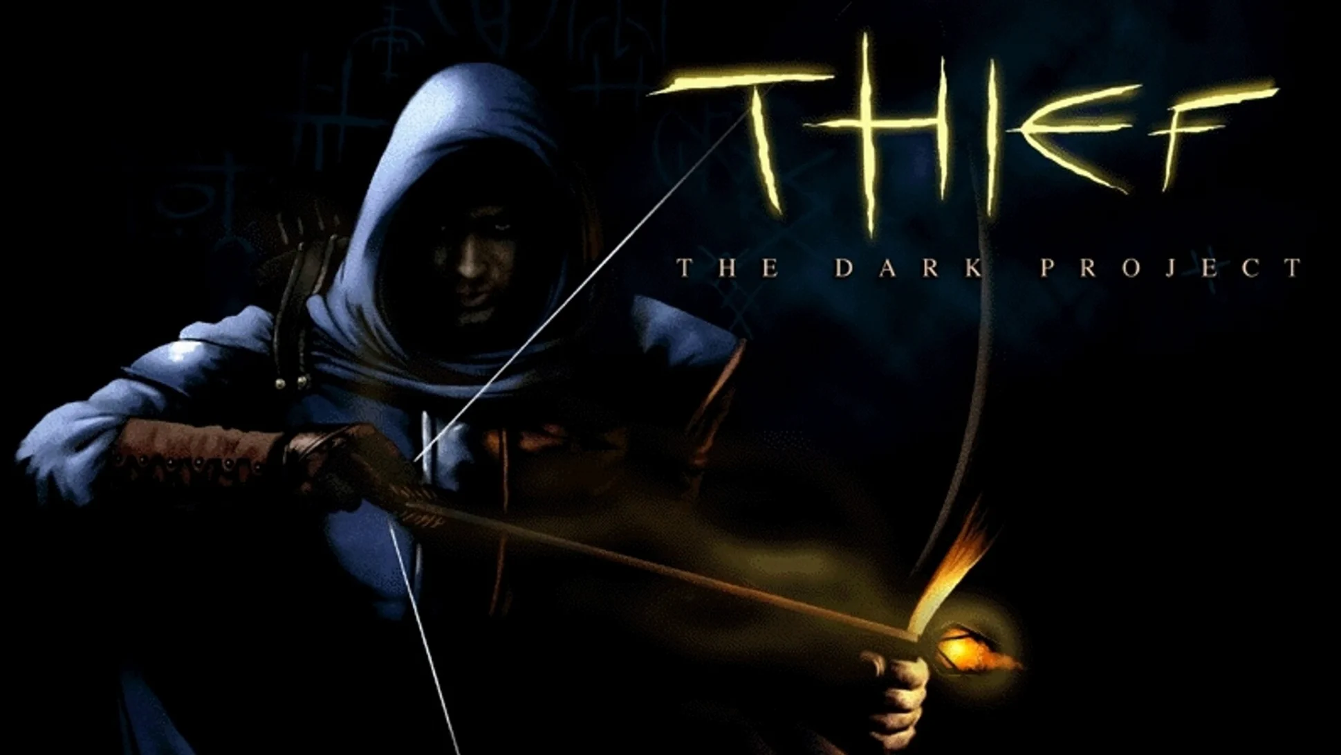 Ключевой арт Thief: The Dark Project.