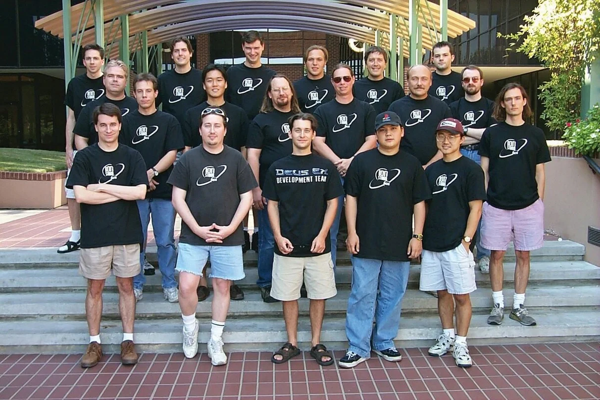 Разработчики Deus Ex.