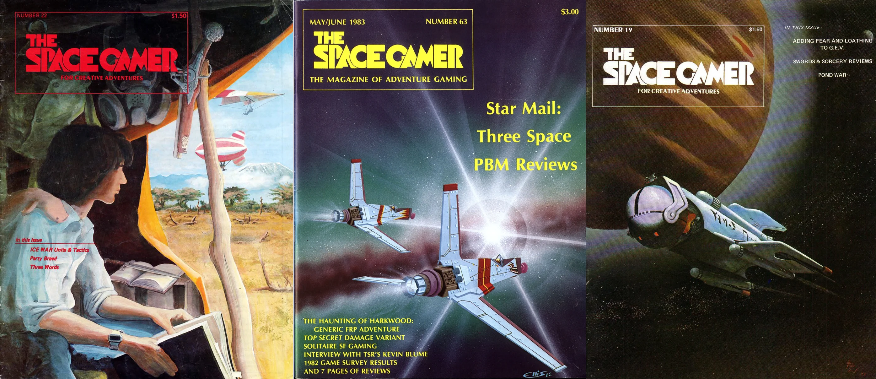 Журнал Space Gamer.