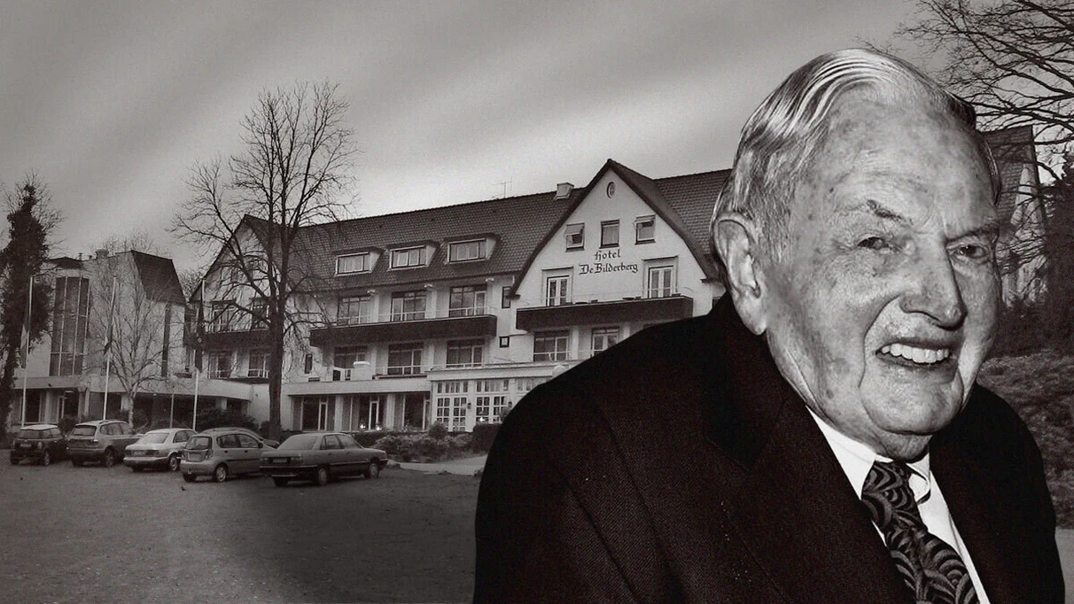 Название произошло от отеля «Бильдерберг» в голландском городе Остербеке, где состоялось первое заседание клуба в мае 1954 года.
