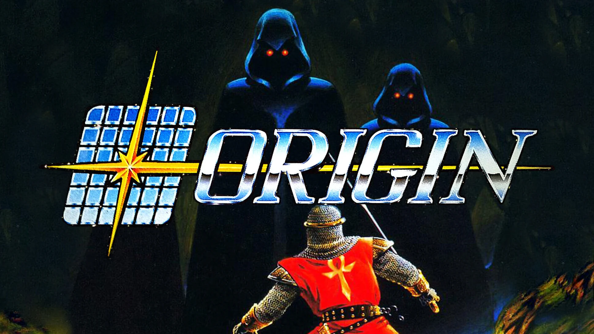 Логотип Origin.
