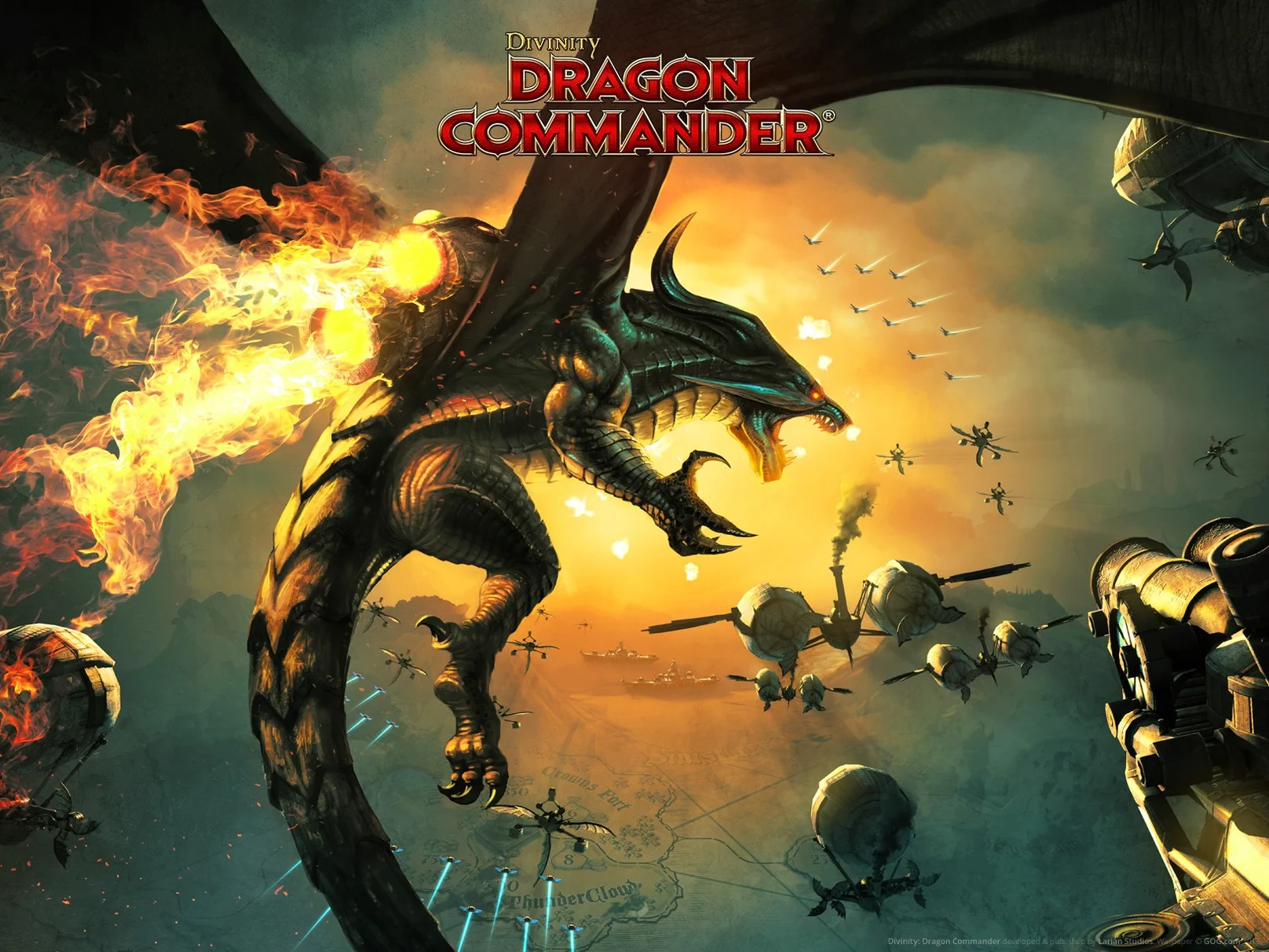 Рецензия на Divinity: Dragon Commander
