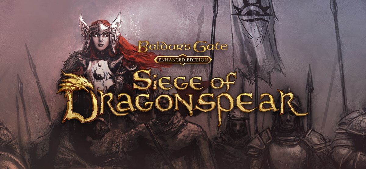 Обложка Baldur’s Gate: Siege of Dragonspear.