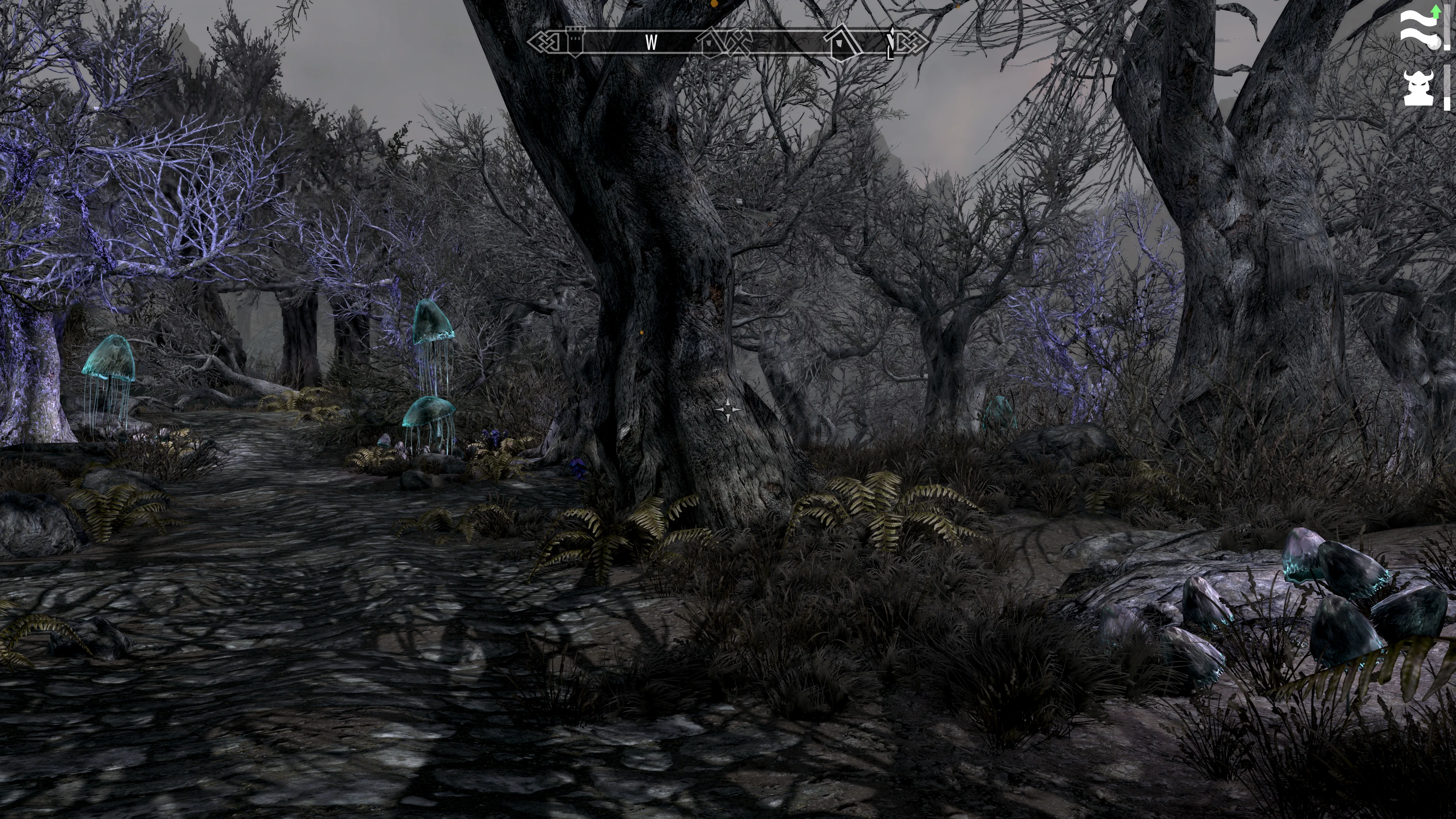 [The Elder Scrolls V: Skyrim — Enderal] На скриншоте: Растительность.