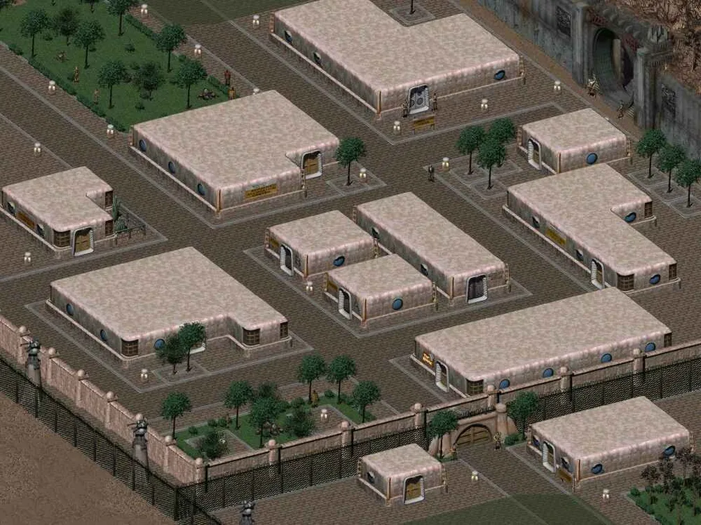 [Fallout] На скриншоте: Город Убежища.