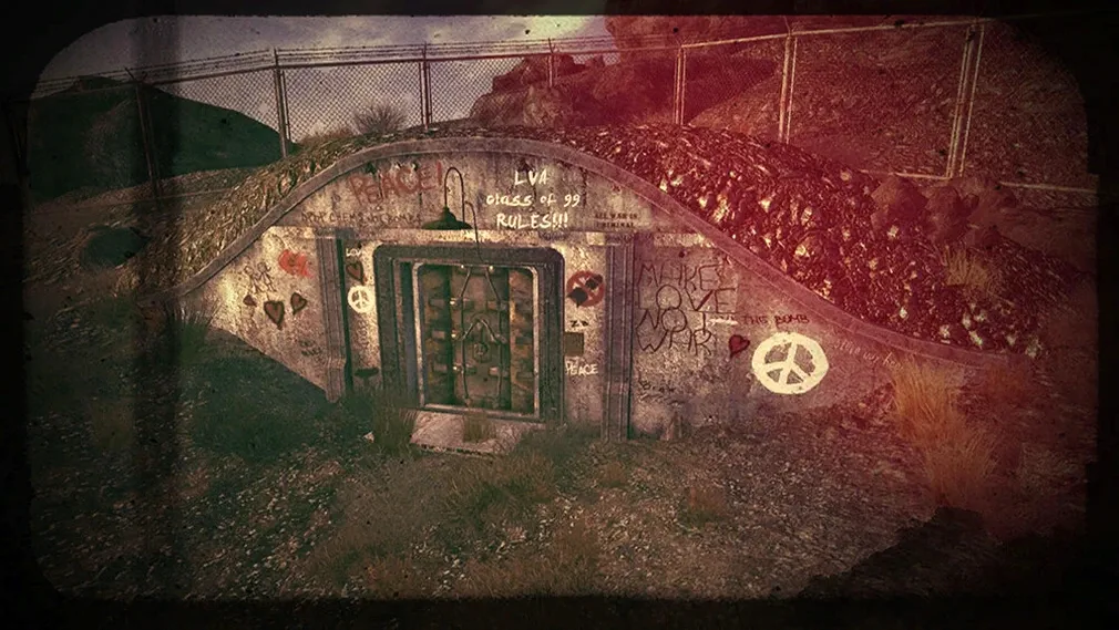[Fallout: New Vegas] На скриншоте: Бункер Братства стали.