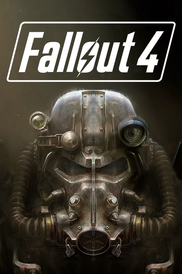 Обложка Fallout 4.
