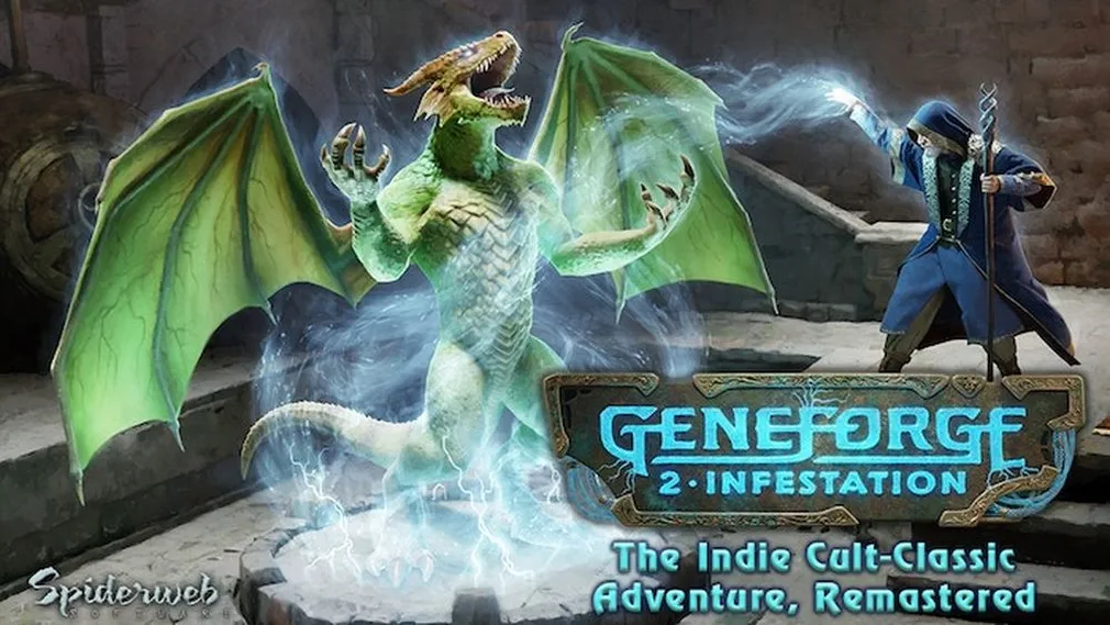Разработка Geneforge 2 — Infestation почти завершена.