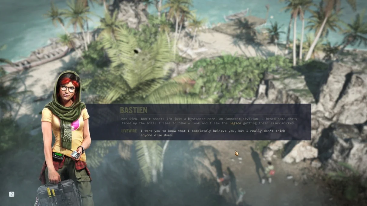 Скриншот Jagged Alliance 3: Бастьен.