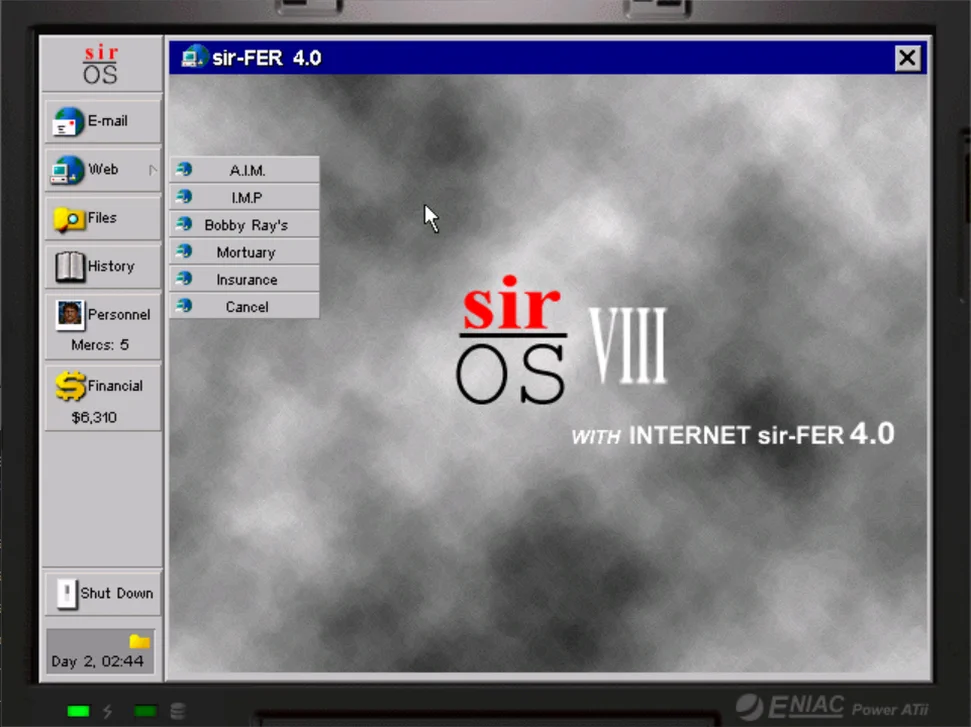 [Jagged Alliance 2] На скриншоте: sif-FER 4.0.