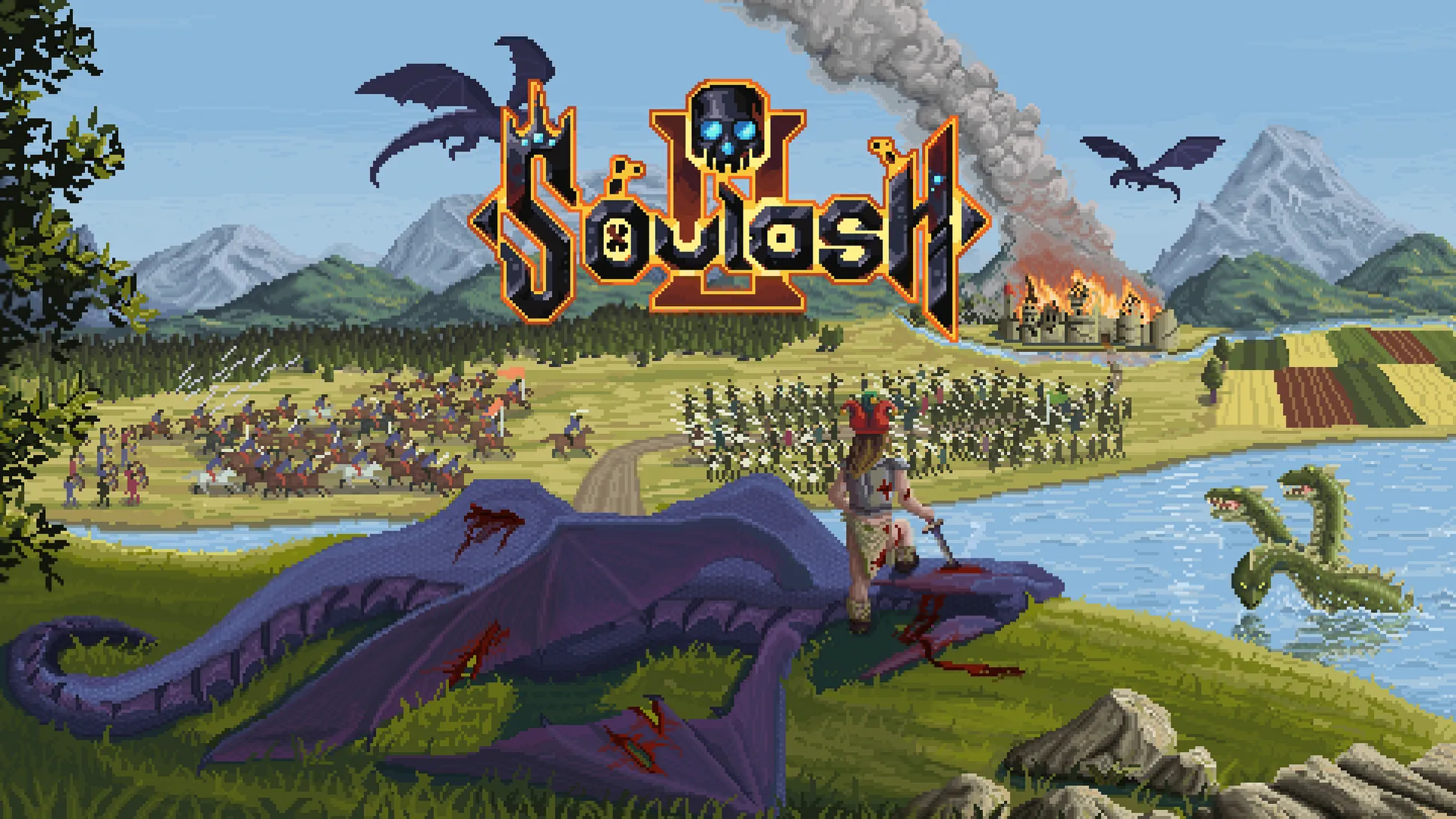 В раннем доступе вышла смесь «песочницы», «традиционного рогалика» и ролевой игры Soulash 2.