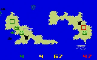 Скриншот Utopia (Intellivision).