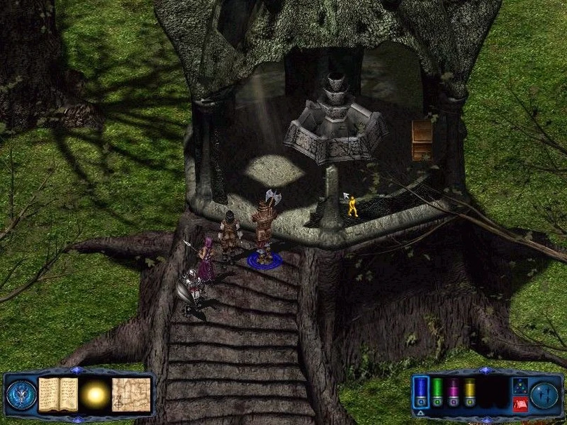 Скриншот Pool of Radiance: Ruins of Myth Drannor (Windows).