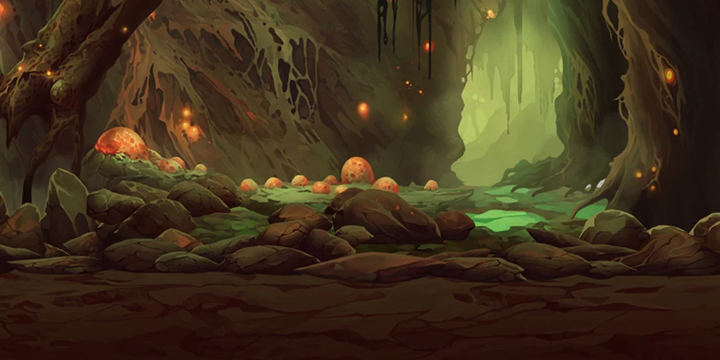 [Tenebris: Terra Incognita] Яйца в пещере.