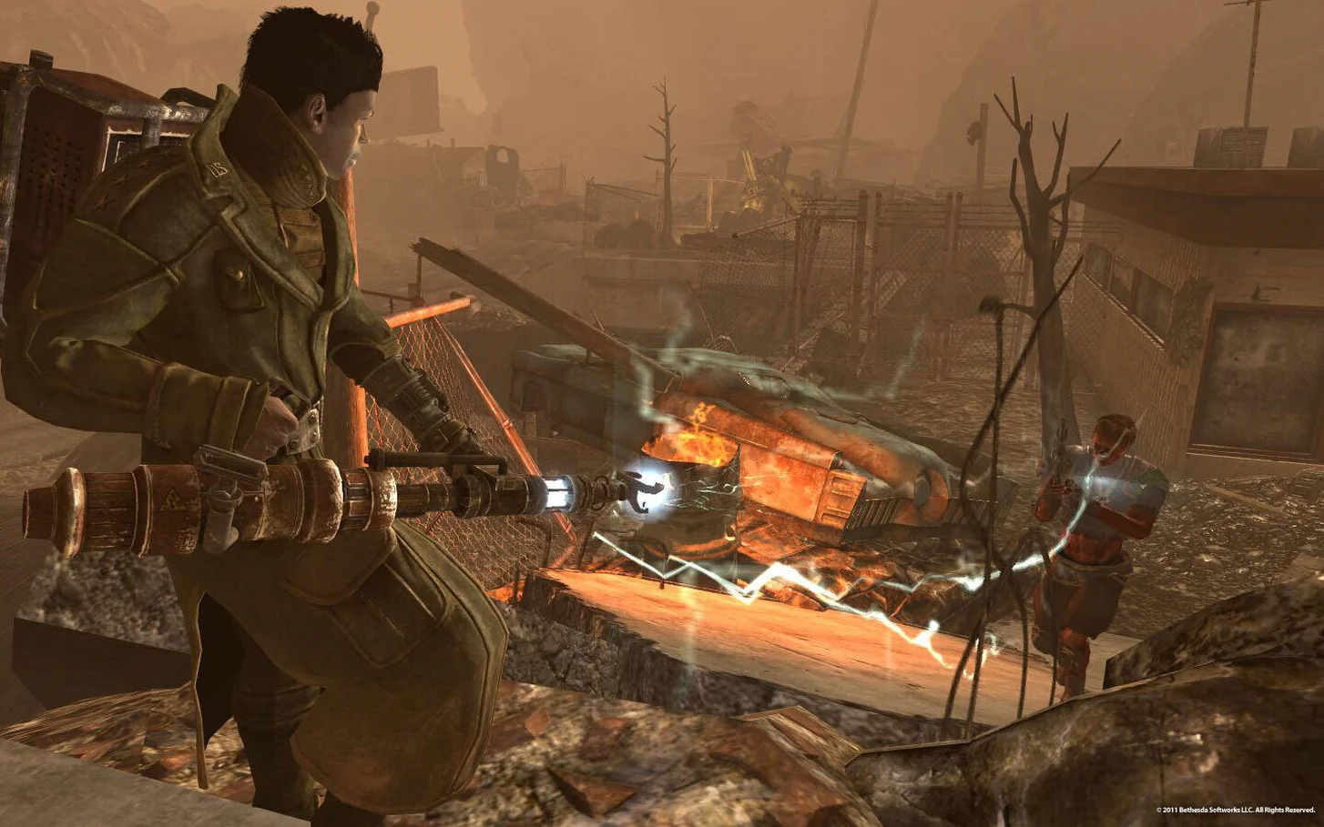 Скриншот Fallout: New Vegas.