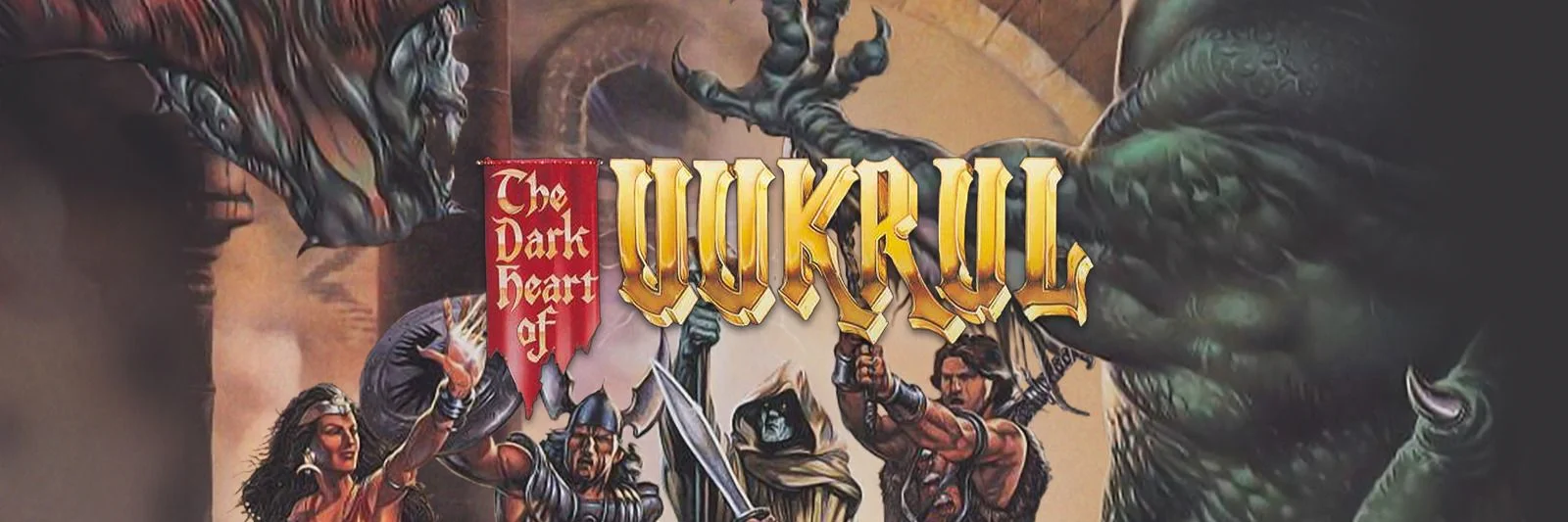 Интервью с разработчиками Dark Heart of Uukrul — одной из сложнейших RPG в истории жанра
