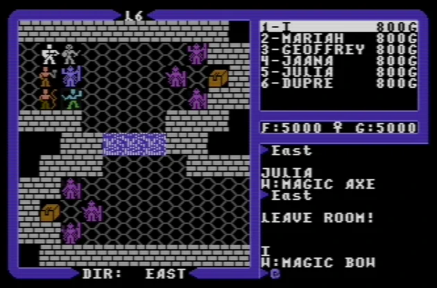 Скриншот Ultima IV.