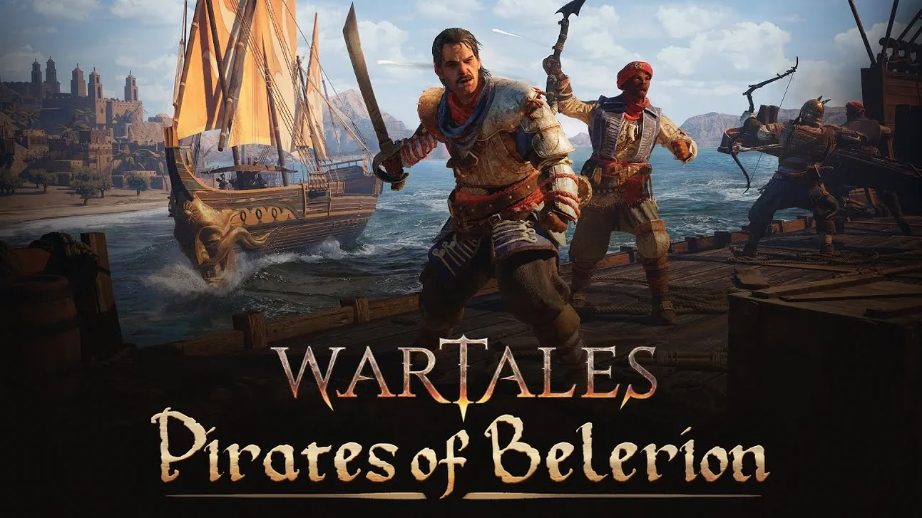Вышло первое платное дополнение для Wartales — «Пираты Белериона».