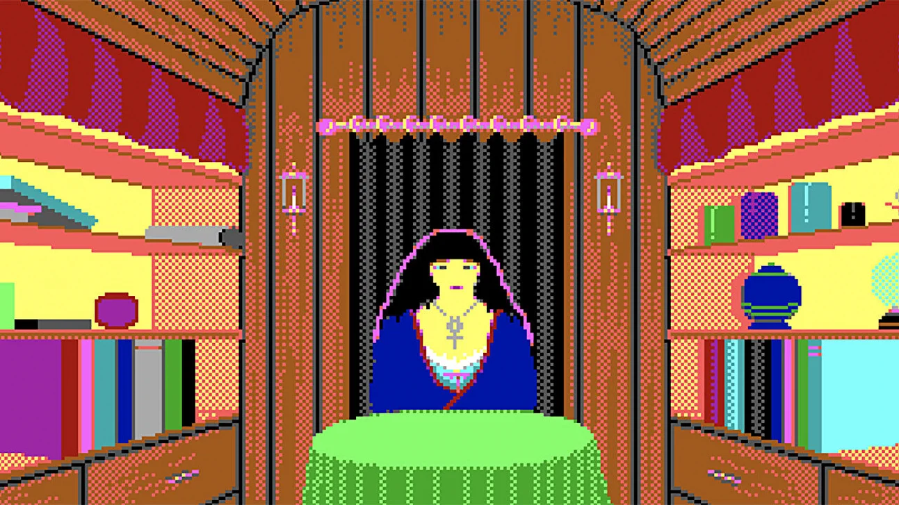 Скриншот Ultima 4: Цыганка.