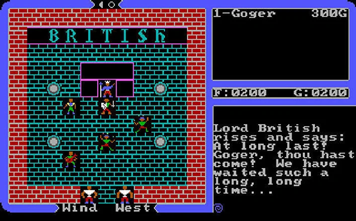 Скриншот Ultima 4.