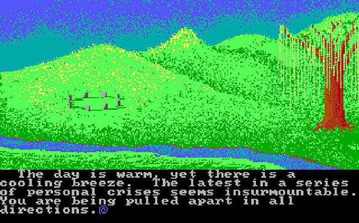 Скриншот Ultima 4: Зелень.