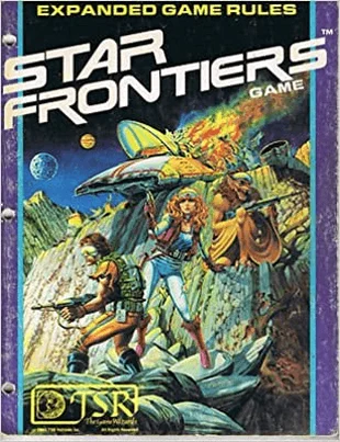 Star Frontiers.
