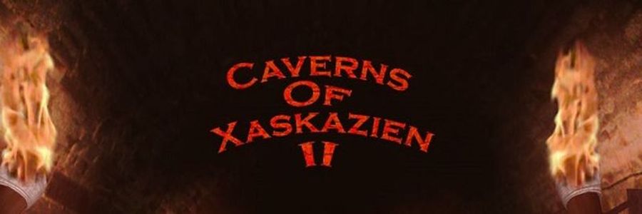 Крупное обновление графического «рогалика» Caverns of Xaskazien 2.