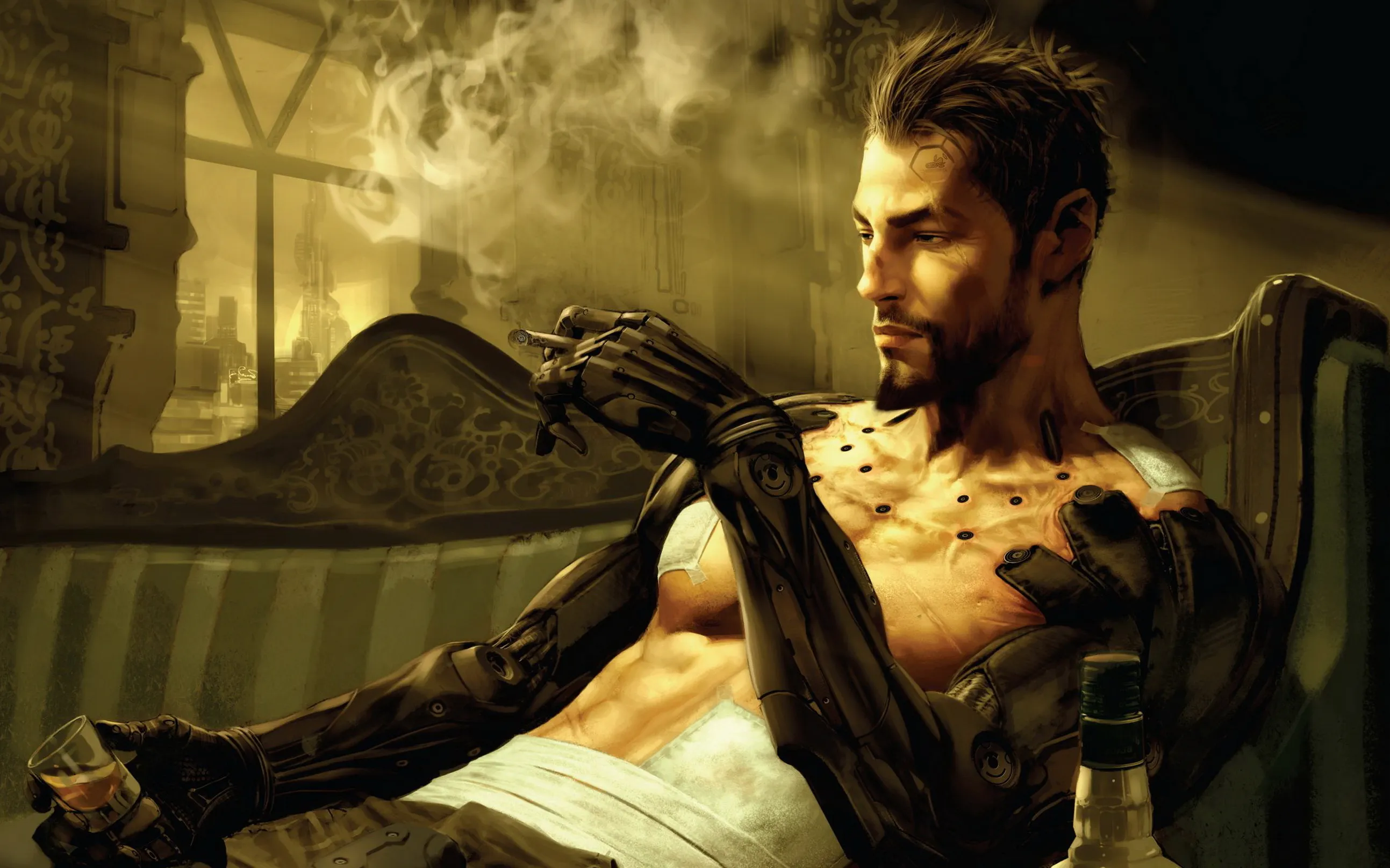 Отменена разработка новой Deus Ex.