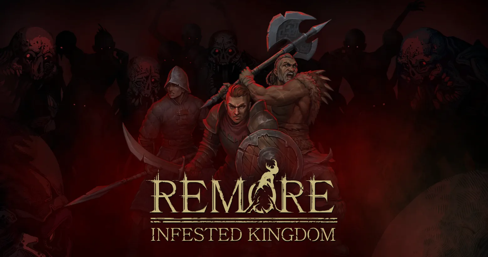 Remore: Infested Kingdom — пошаговый средневековый зомби-апокалипсис.