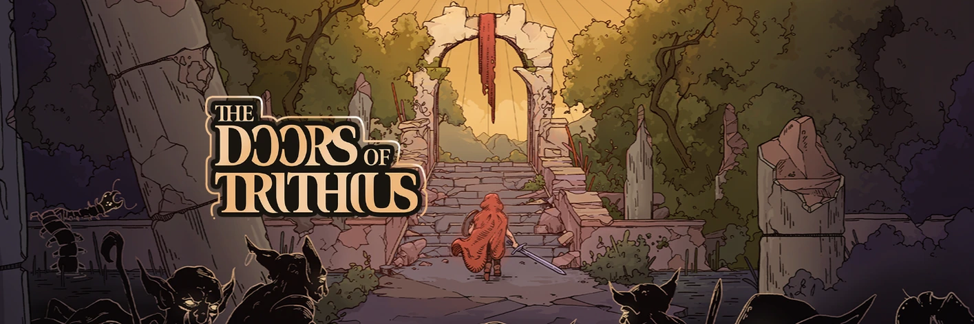 The Doors of Trithius — вдохновлённый Dwarf Fortress «рогалик» в раннем доступе