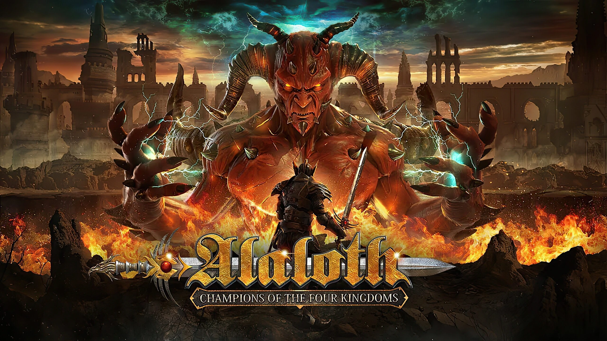 Вышел «гибрид Baldur’s Gate и Dark Souls» Alaloth: Champions of The Four Kingdoms