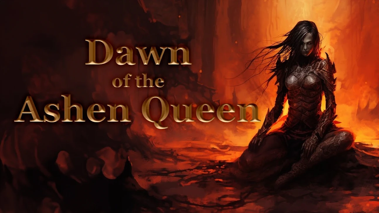 Вышла «бродилка по подземельям» от первого лица Dawn of the Ashen Queen