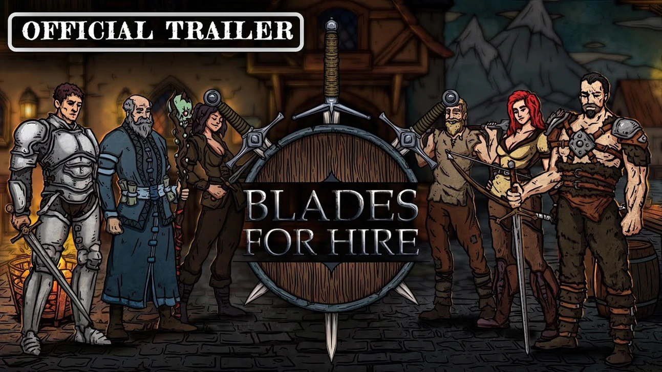 Анонсирована ролевая тактика с непрямым контролем Blades for Hire