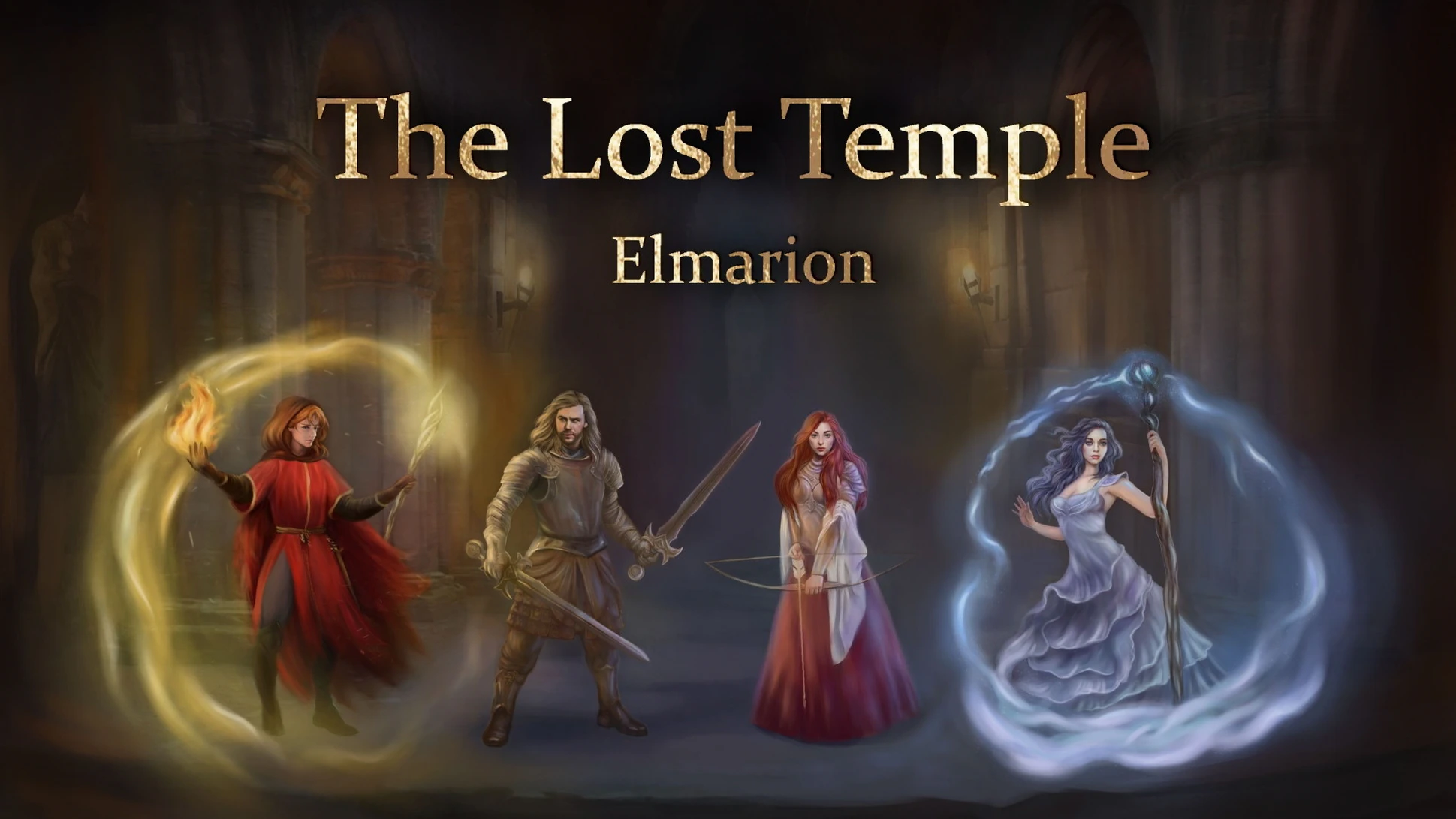 Вдохновлённая классикой жанра «бродилка по подземельям» Elmarion: the Lost Temple вышла из раннего доступа