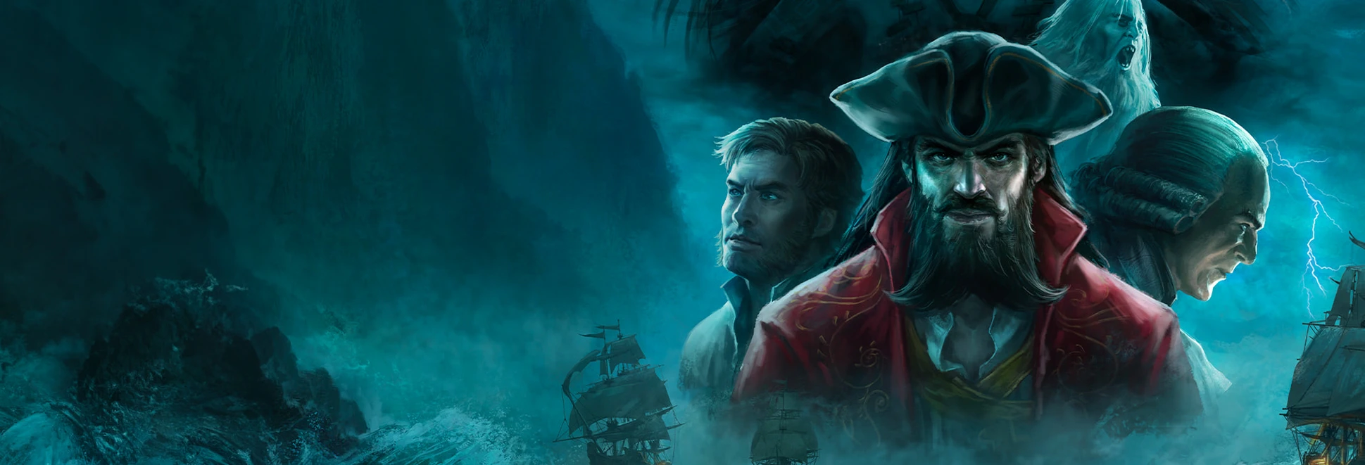 Анонсирована Flint: The Treasure of Oblivion — тактическая RPG о «настоящих пиратах»